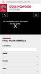 Mobile Screenshot of collingwoodnissan.net